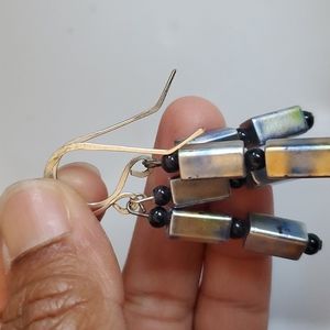 Fashion Silver Hook Earrings.